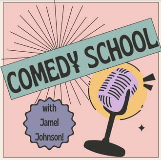 Comedy School Banner